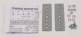 Mounting Parts - C00535888 488000535888 Chassis Repair Kit (new) [Whirlpool Indesit]