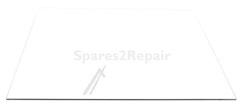 Glass Panel - 5743758400 C00875914 Glass Shelf With Groove [Arcelik]