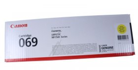 Canon Toner Cartridge - 69 Y 5091c002 Toner Cartridge Yellow 1 9k