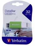 Verbatim Usb-stick 2.0 - V Databar Usb 2.0 Drive Green 32gb