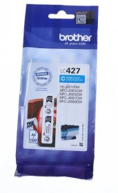 Brother Cartridge - Lc427c Ink Cartridge Cyan 1 5k