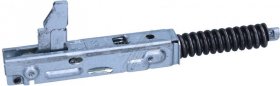 Door Hinge For Oven - C00312705 481010562918 Right Hinge 2 Glass With Spring [Whirlpool Indesit]