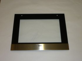 Oven outer Door - 210442094 C00866375 Outer Oven Glass [Arcelik]