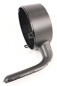 Gastroback Handle - 98090 Handle Lower Part Black