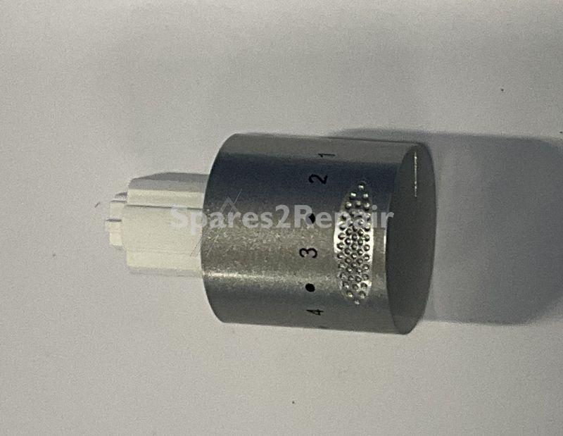 Simfer Button - H20-10-200-122 10001860 Plastic Knob Popup (p1) Grey 0+9 Dual