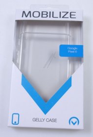 Mobilize Leather Bag Gsm - 27441 Mobilize Gelly Case Google Pixel 6 Transparent