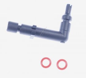 Melitta Hose Coupling - 6701970 Connector 046 Black