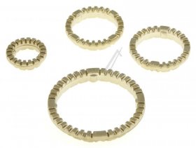 Whirlpool Indesit Burner Cap - C00053055 Kit Head+ Flame Splitter