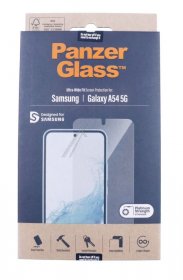 Panzerglass Display Protective Film - 7328 Panzerglass Screen Protector Samsung Galaxy A54 5g | Ultra-wide Fit