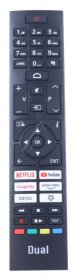 Vestel Ir remote Control - R-c 45157 23809748 R-c 45157 Dual (gray-s)(black-p)