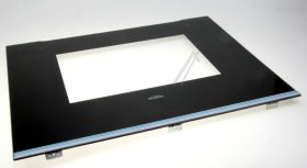 Oven outer Door - 20869014 Outer Glass Assembly(built-in black pyrolyt [Vestel]