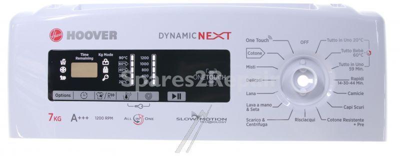 Operating Unit Screen - 43016888 Control Panel [Candy Hoover]