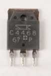 Yamaha Transistors - 2sc4468 Wn691300 Transistor 4468 O p y
