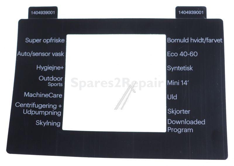 Panel - 1404939001 C00914436 Inlay-danish [Arcelik]