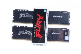 Ram Processors - Fury Beast 16 Gb Ddr4 Pc4-28800 Kit , Cl17