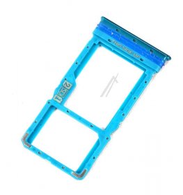 Motorola Sim card Holder - S948d06593 Wt713000646041+card Tray_dual blue jh