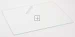 Glass Panel - 1045563 Glass Shelf 415x317 [Amica]