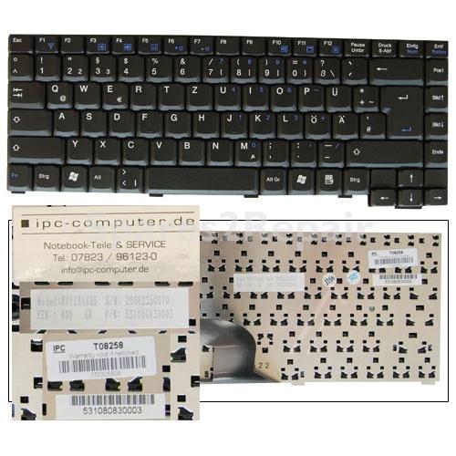 Gr German Notebook keyboards - 531068780027 Tastatur Für Mitac Notebook Qualität