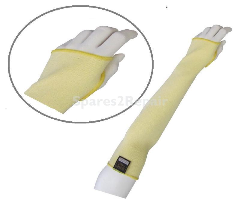 Nitras Gloves - Taeki 5 Taeki 5 Cut Protection Guards Made Of Special Fiber 45 Cm Long 1 Pair One Size