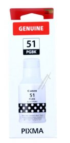 Canon Cartridge - Gi-51bk 4529c001 Black Ink Cartridge