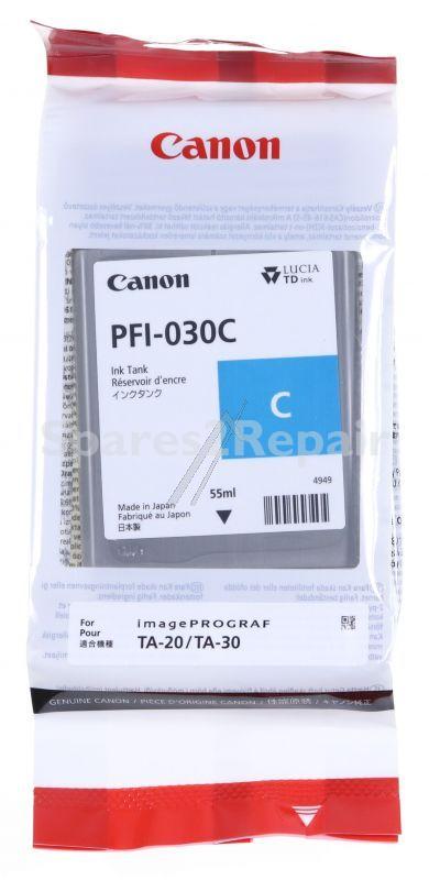 Canon Cartridge - 3490c001 Ink Cartridge Cyan 55ml