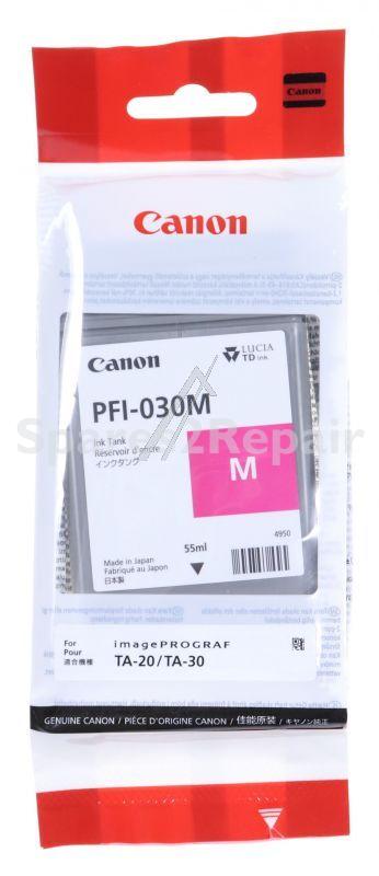 Canon Cartridge - 3491c001 Ink Cartridge Magenta 55ml