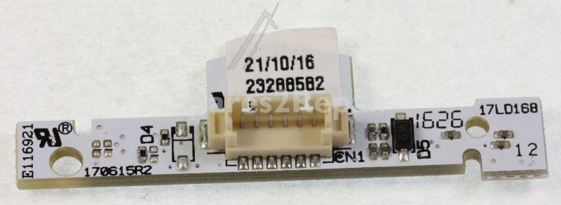 Vestel Module - Electrical Unit - 23288582 Module Assembly 17ld168r1 Without Logo Led (l-red)