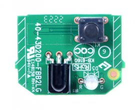 Panasonic Board - Tzz00002924a Printed Circuit Board With Component For Tv