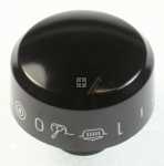 Button - C00402398 481241279333 Knob Hot Plate [Whirlpool Indesit]