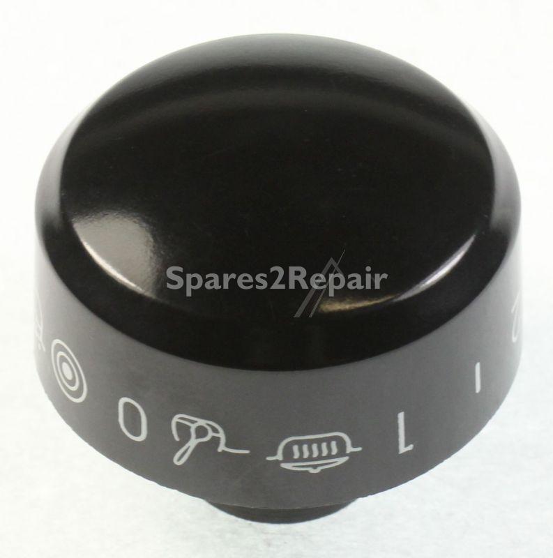 Button - C00402398 481241279333 Knob Hot Plate [Whirlpool Indesit]