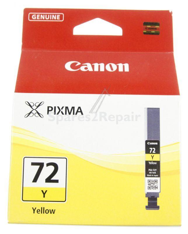 Canon Cartridge - Pgi-72y 6406b001 Ink Cartridge Yellow 14ml