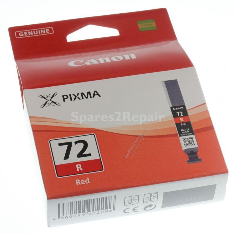 Canon Cartridge - Pgi-72r 6410b001 Ink Cartridge Red 14ml