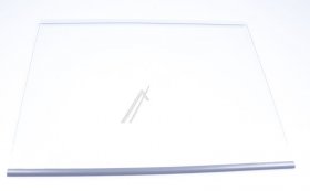 Glass Panel - 49121030 Glass Shelf With Frame [Candy Hoover]