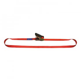 Dolezych Strap - Lashing Strap Tensioning Strap With Mini Ratchet 4m