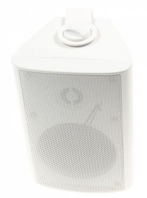 Visaton Middle And Bass Loud Speaker - Wb10 2-wege-kompaktbox, Weiss, 100v-8-ohm