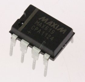 Analog Devices Fixed Voltage Regulator - Dc-dc Converter 5v,dip8,619 Typ:max619cpa