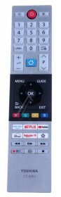 Vestel Ir remote Control - R-c 45153 30116758 R-c 45153 Toshiba Nec Ct-8567 Rohs