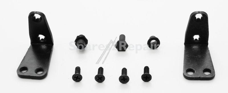 Oven Door - 22098256 Solid Type Oven Door Assembly gr(yna Pro A [Vestel]