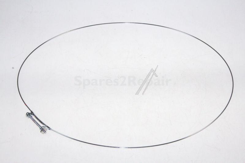 Samsung Clamp For Door Sleeve - Dc91-12077g Assembly Clamp Diaphragm:aegis wf8500nhw-ylp