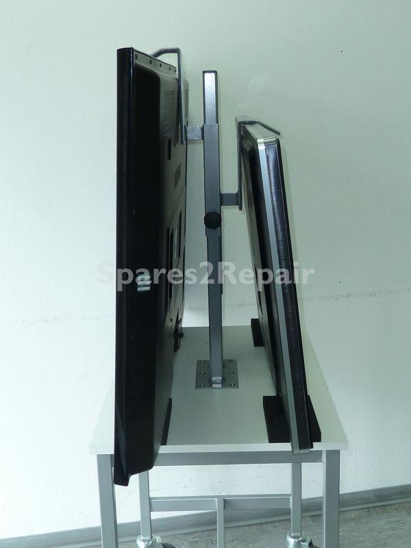 Fg Technik Repair Stand Flat Tv - Flat-tv Double Screen Support To Attach To Trolley Or Table