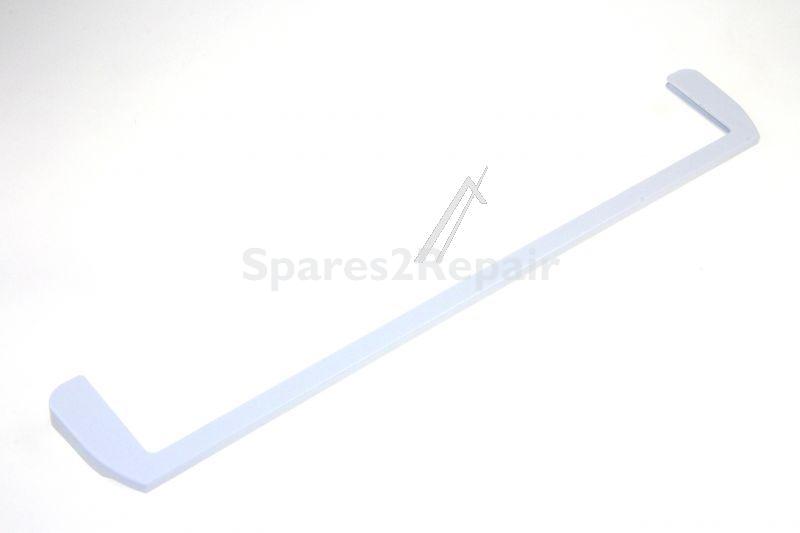 Profile - C00281601 482000031526 Glass Shelf Front Trim (505x78x15mm) [Whirlpool Indesit]