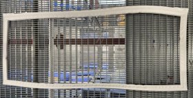 Samsung Refrigerator Door Seal - Da63-07733a Gasket Door-ref nw2-fdr pvc gray