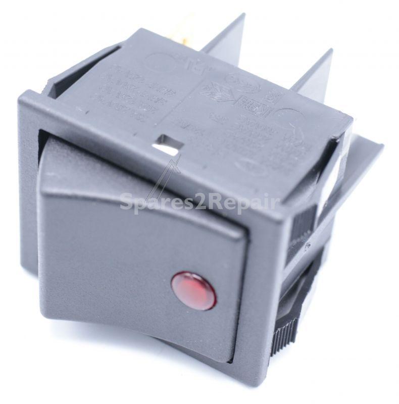Power Switch - 5118510111 Int Singolo Sr-13p(spia)nero 250v Merch [Delonghi]