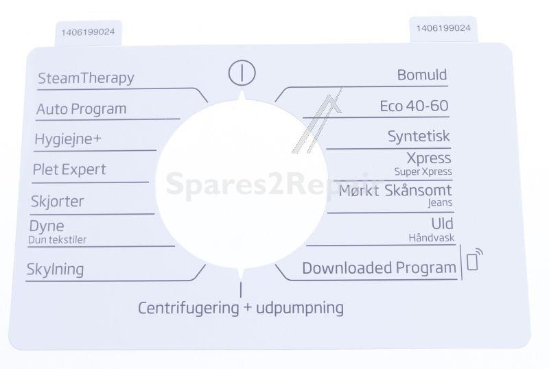 Operating Unit Screen - Inlay [Arcelik]