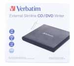 Verbatim Usb Dvd Burner - Cd - Dvd Burner, External, Usb2.0
