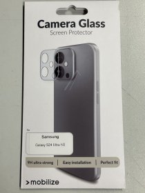 Mobilize Display Protective Film - 57499 Mobilize Glass Screen Protector For Camera Samsung Galaxy S24 Ultra 5g