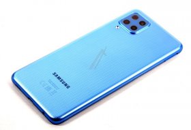 Samsung Battery Compartment Lid - Gh82-26674c Battery Compartment Cover Galaxy M22 (sm-m225f) Blue