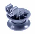 Roller For Dishwasher Basket - 12176000008811 Upper Basket Wheel Axle Assembly [Midea]