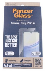 Panzerglass Display Protective Film - 7349 Screen Protector Recycled For Samsung Galaxy A15 - A15 5g Uwf Wa