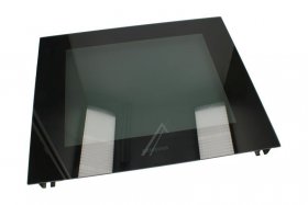 Samsung Oven outer Door - Dg94-04776a Assembly Door Sub nv7000b black satin steam